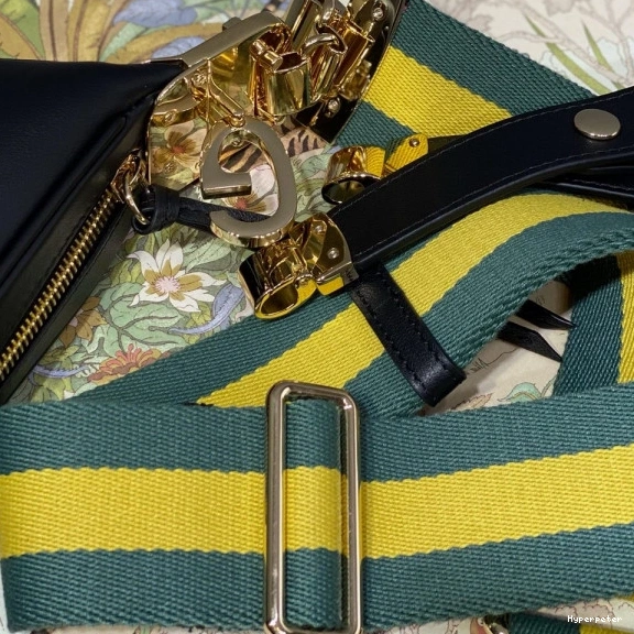 Hyper Peter shoulder bag large Attache GUCCI 0717